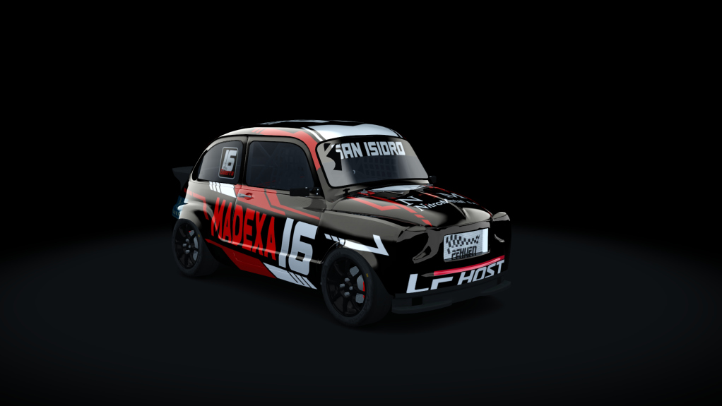 Fiat 600, skin 16Skin