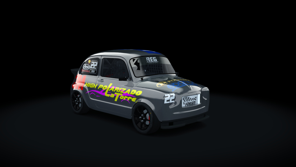 Fiat 600, skin 22Skin