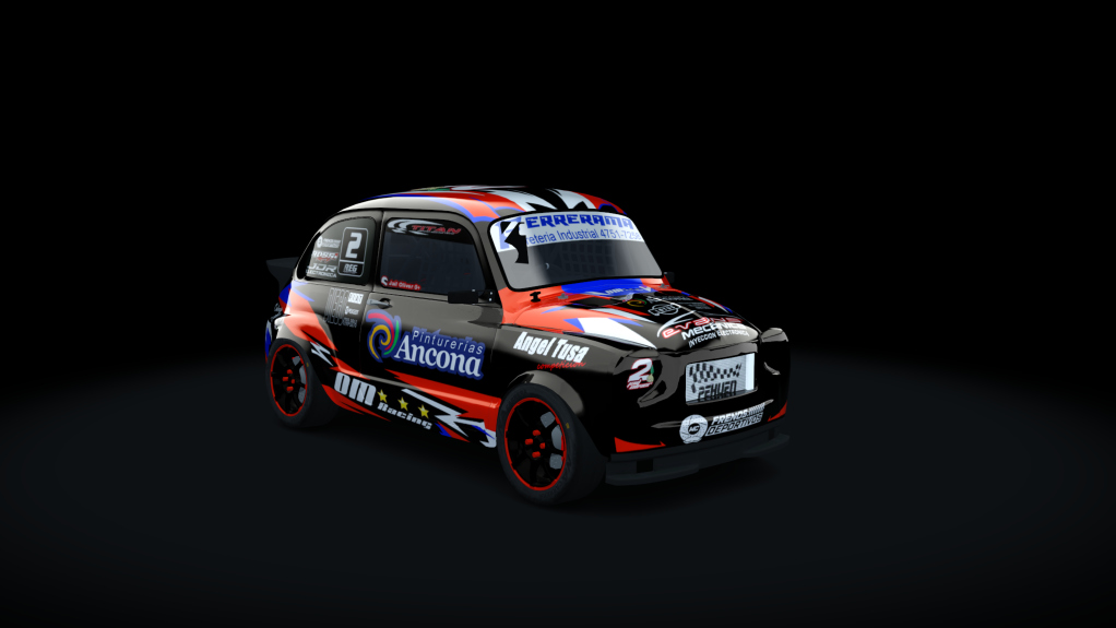 Fiat 600, skin 2Skin