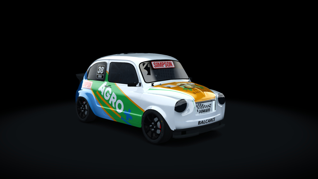 Fiat 600, skin 38Skin