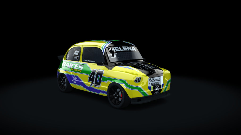 Fiat 600, skin 40Skin