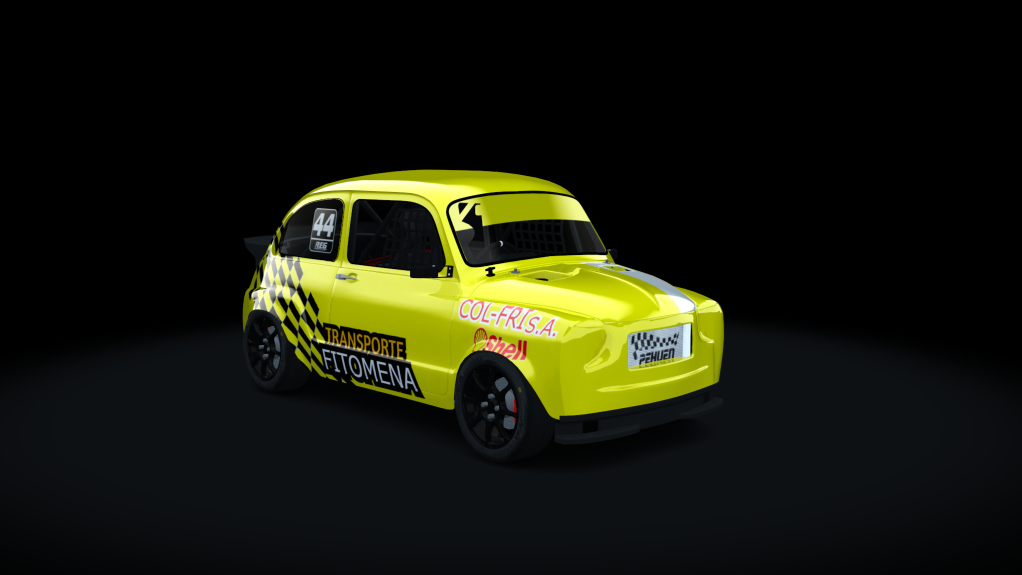 Fiat 600, skin 44Skin