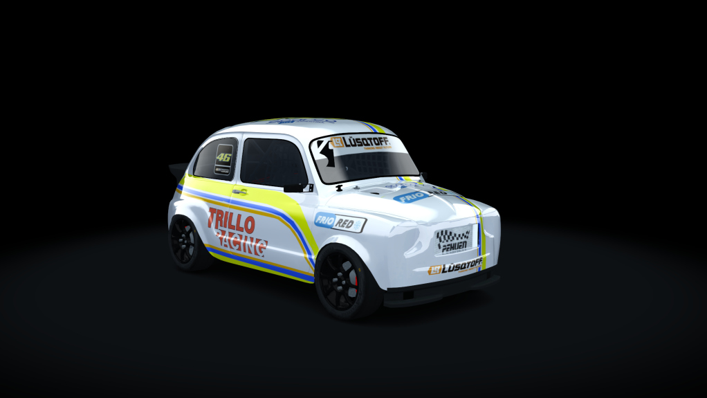 Fiat 600, skin 46Skin