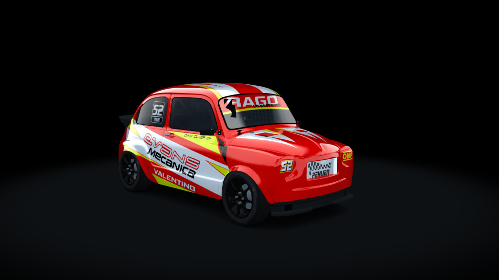 Fiat 600, skin 52Skin