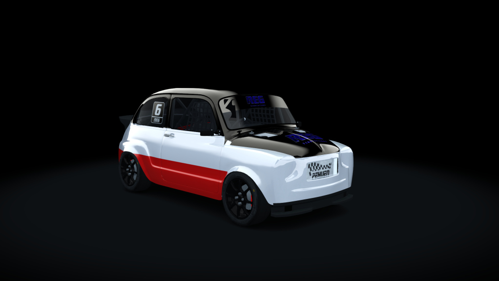 Fiat 600, skin 6Skin