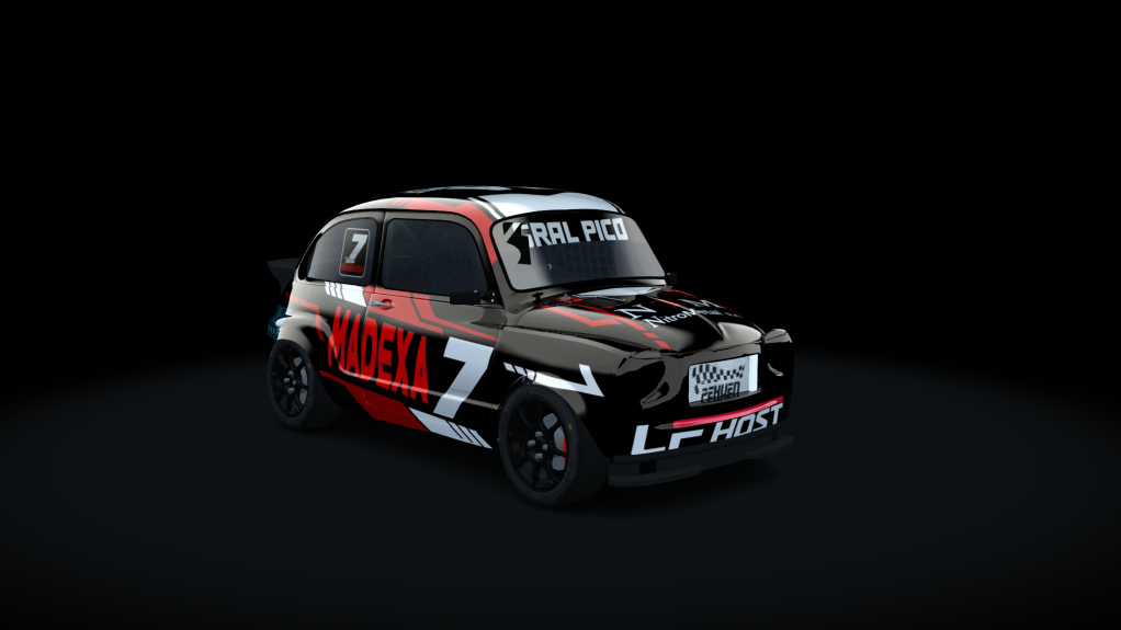 Fiat 600, skin 7Skin