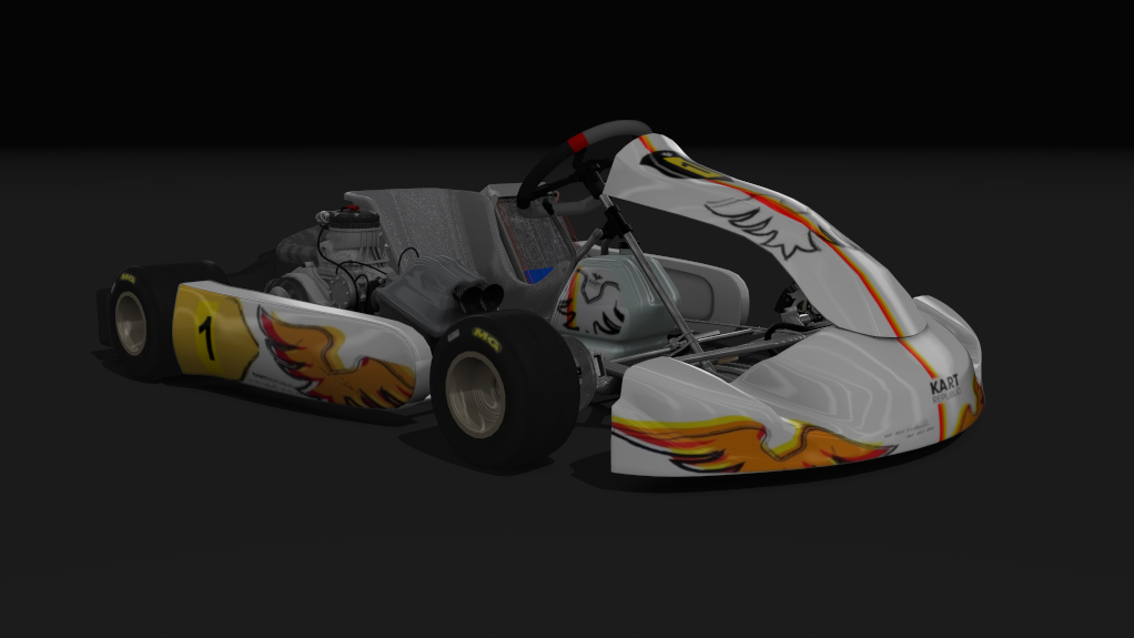 Kart Parolin KZ, skin 1kartrepublic