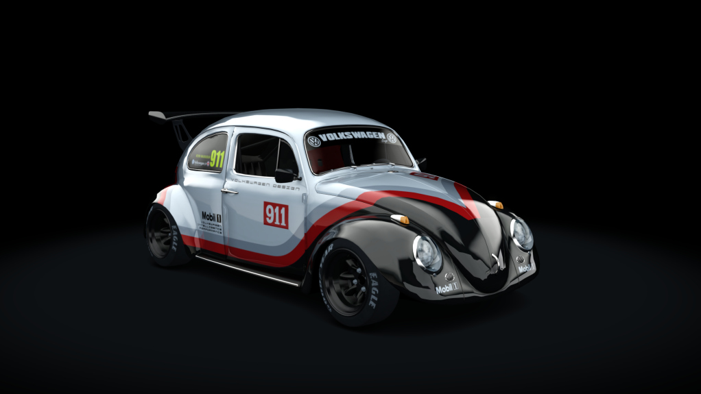 Volkswagen Beetle 3.0, skin 911