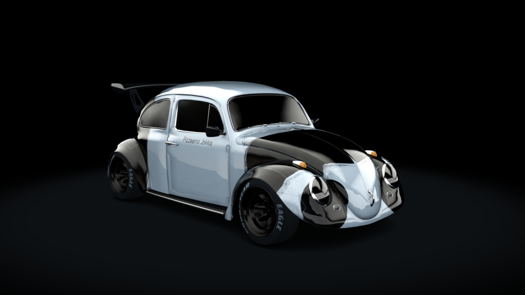 Volkswagen Beetle 3.0, skin Pizzaamo