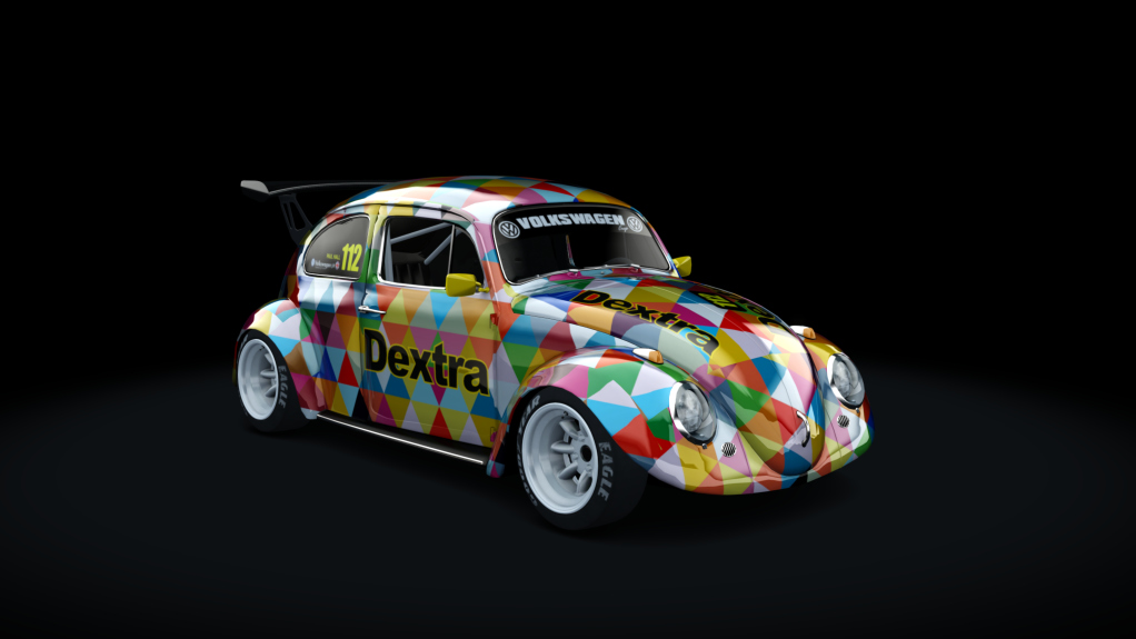 Volkswagen Beetle 3.0, skin dextra