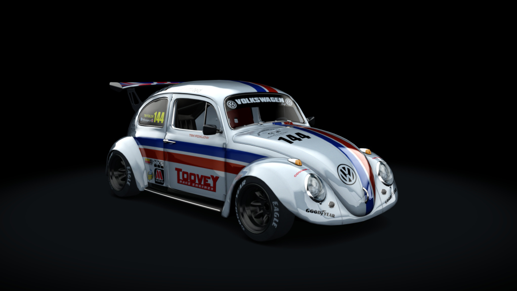 Volkswagen Beetle 3.0, skin foxlow