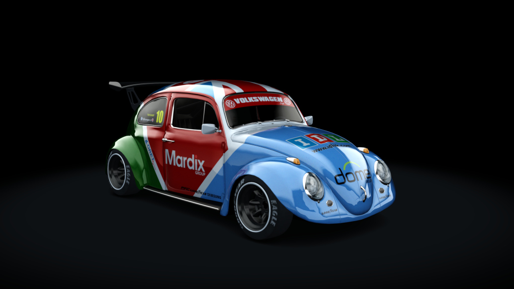 Volkswagen Beetle 3.0, skin mardix