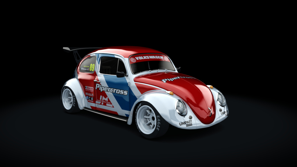 Volkswagen Beetle 3.0, skin pipercross_89