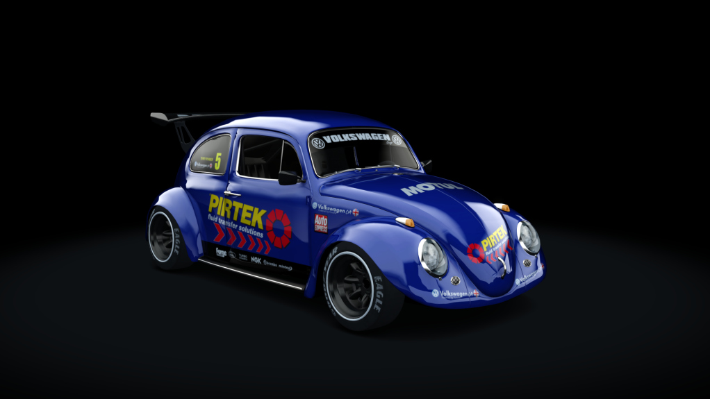 Volkswagen Beetle 3.0, skin pirtek