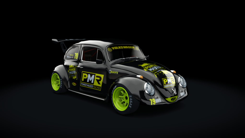 Volkswagen Beetle 3.0, skin powermaxed