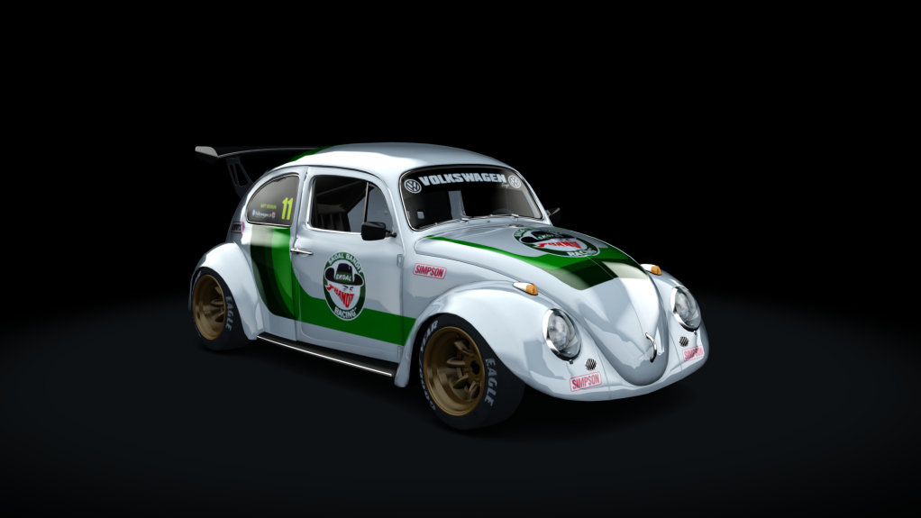 Volkswagen Beetle 3.0, skin skoal_bandit