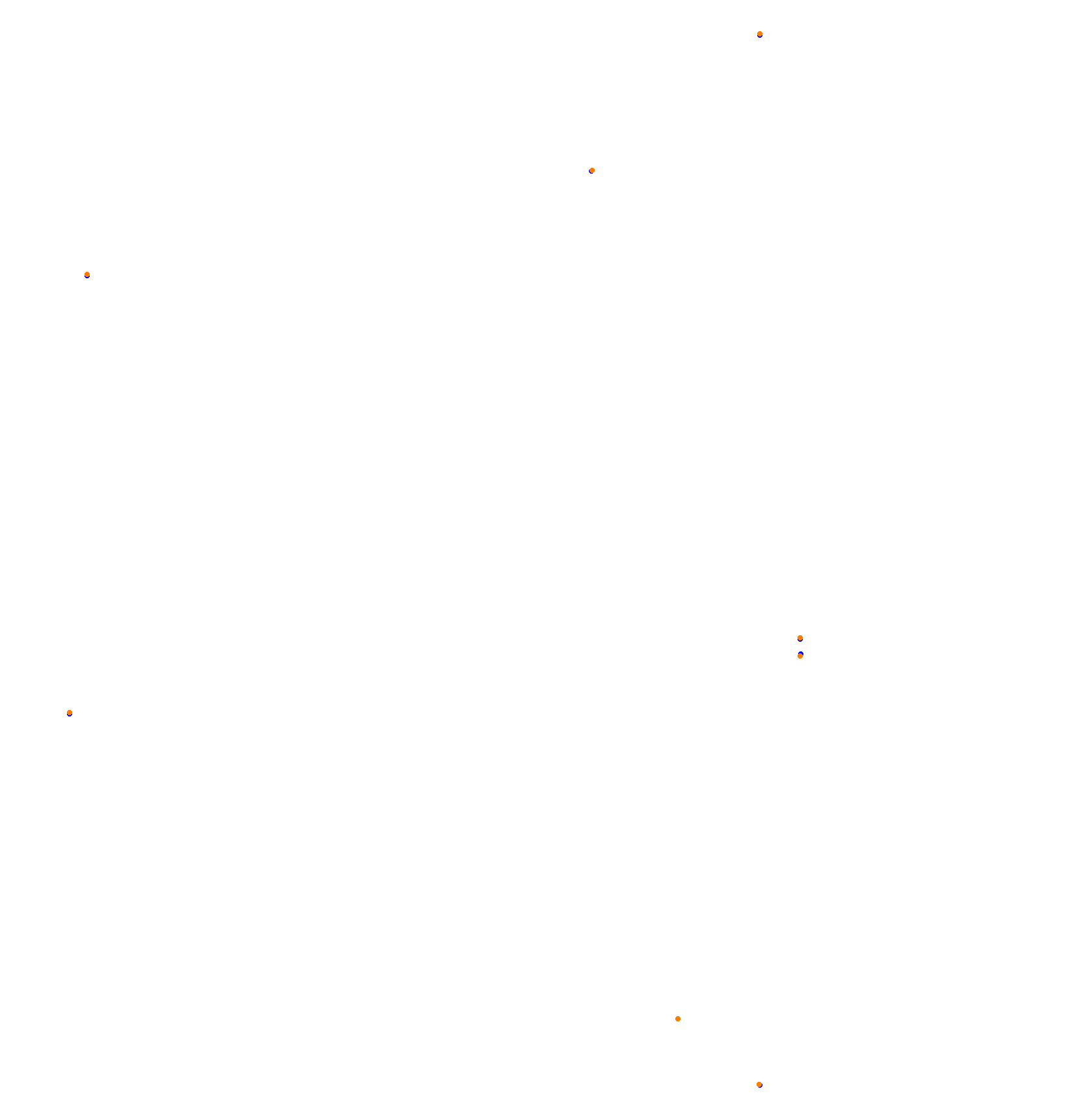 VIR North Course collisions