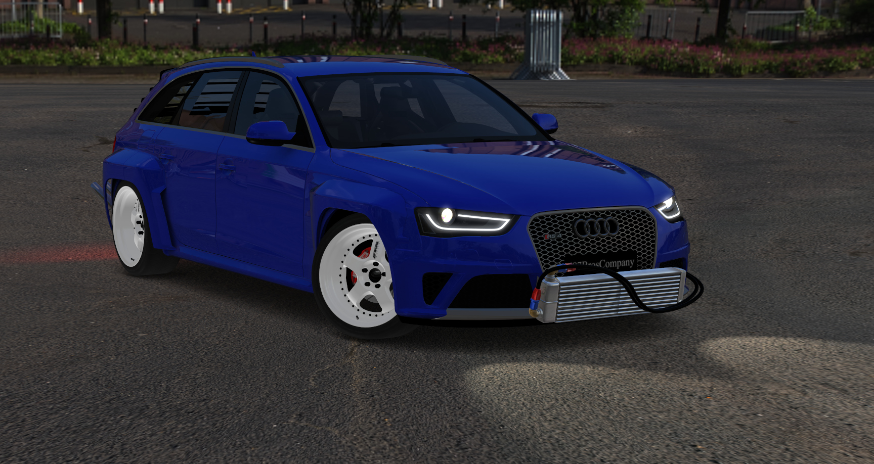 687 Bros AUDI RS4 breakgang, skin envy_midnight_blue