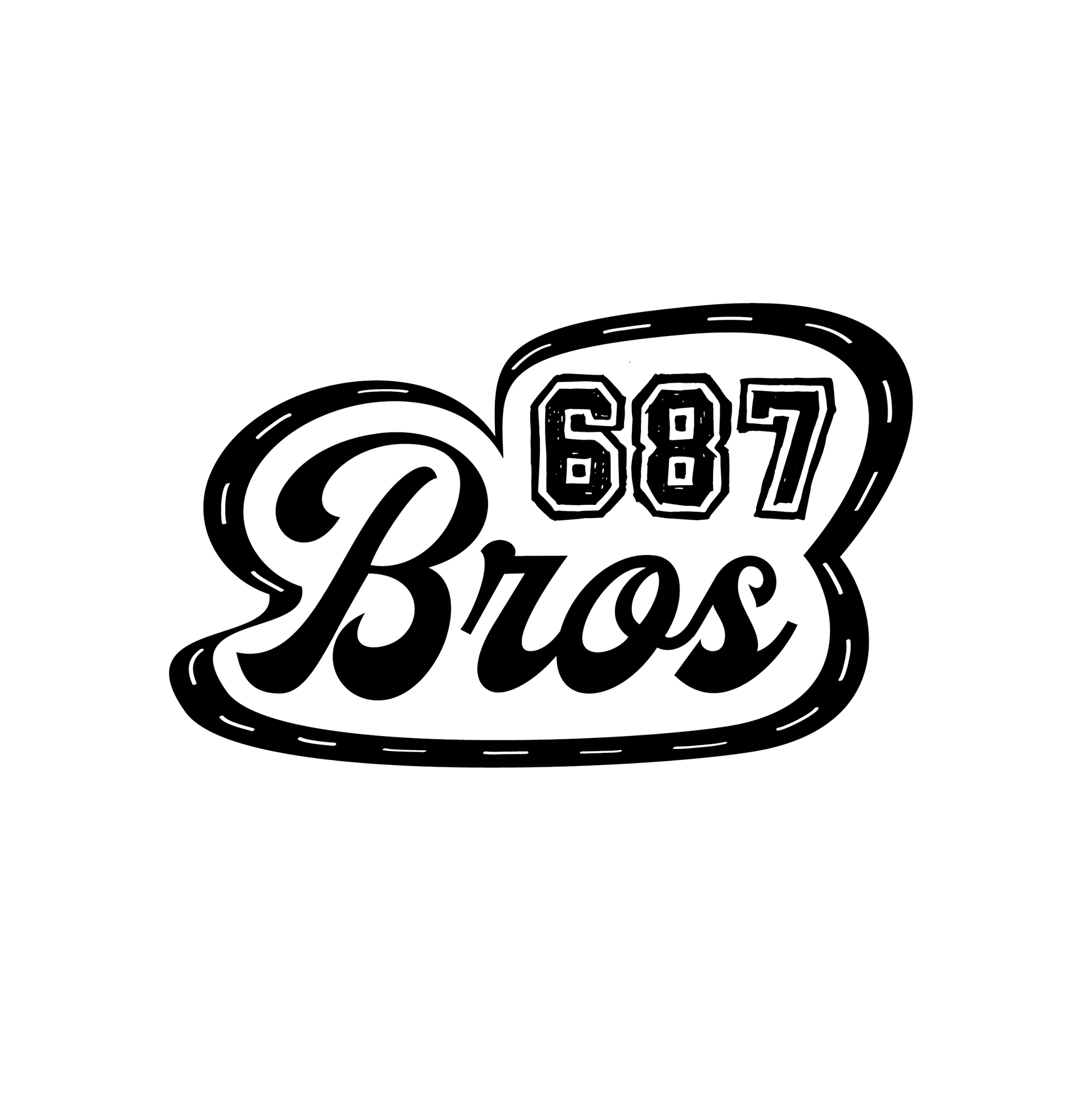 687 Bros AUDI RS4 breakgang Badge