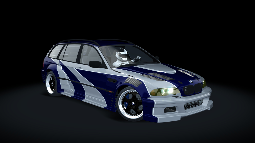 687_Bros_BMW_M3_E46_Wagon Preview Image