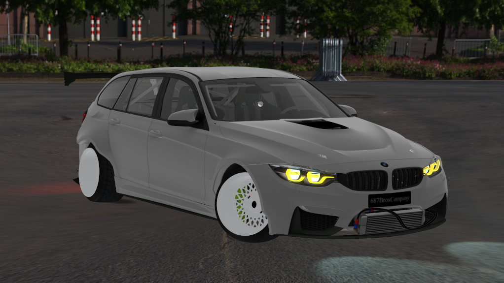 687_Bros_BMW_M3_F81_Wagon, skin 02_f81cs_nardo_grey