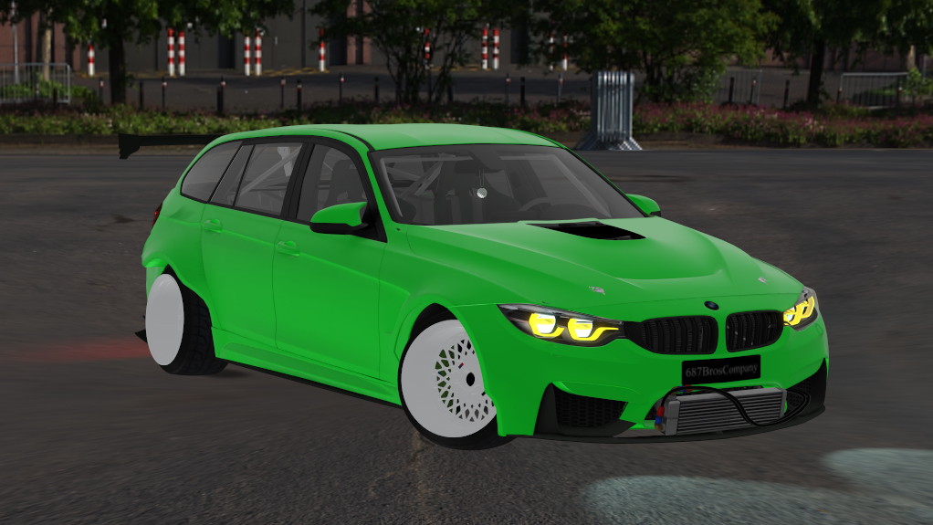 687_Bros_BMW_M3_F81_Wagon, skin 03_s33rch_rsgreen