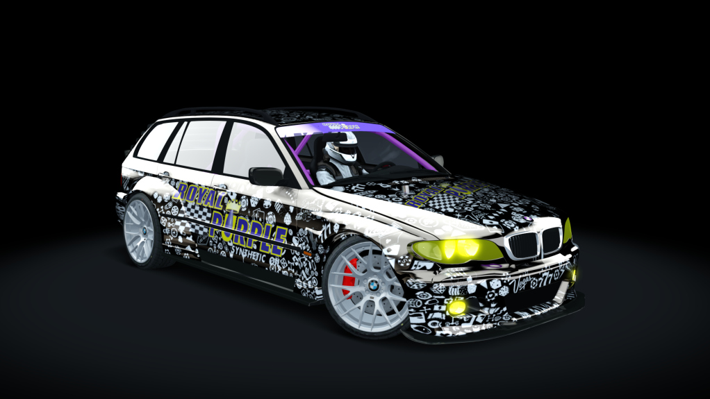 687_Bros_BMW_e46_Wagon_Pandem Preview Image