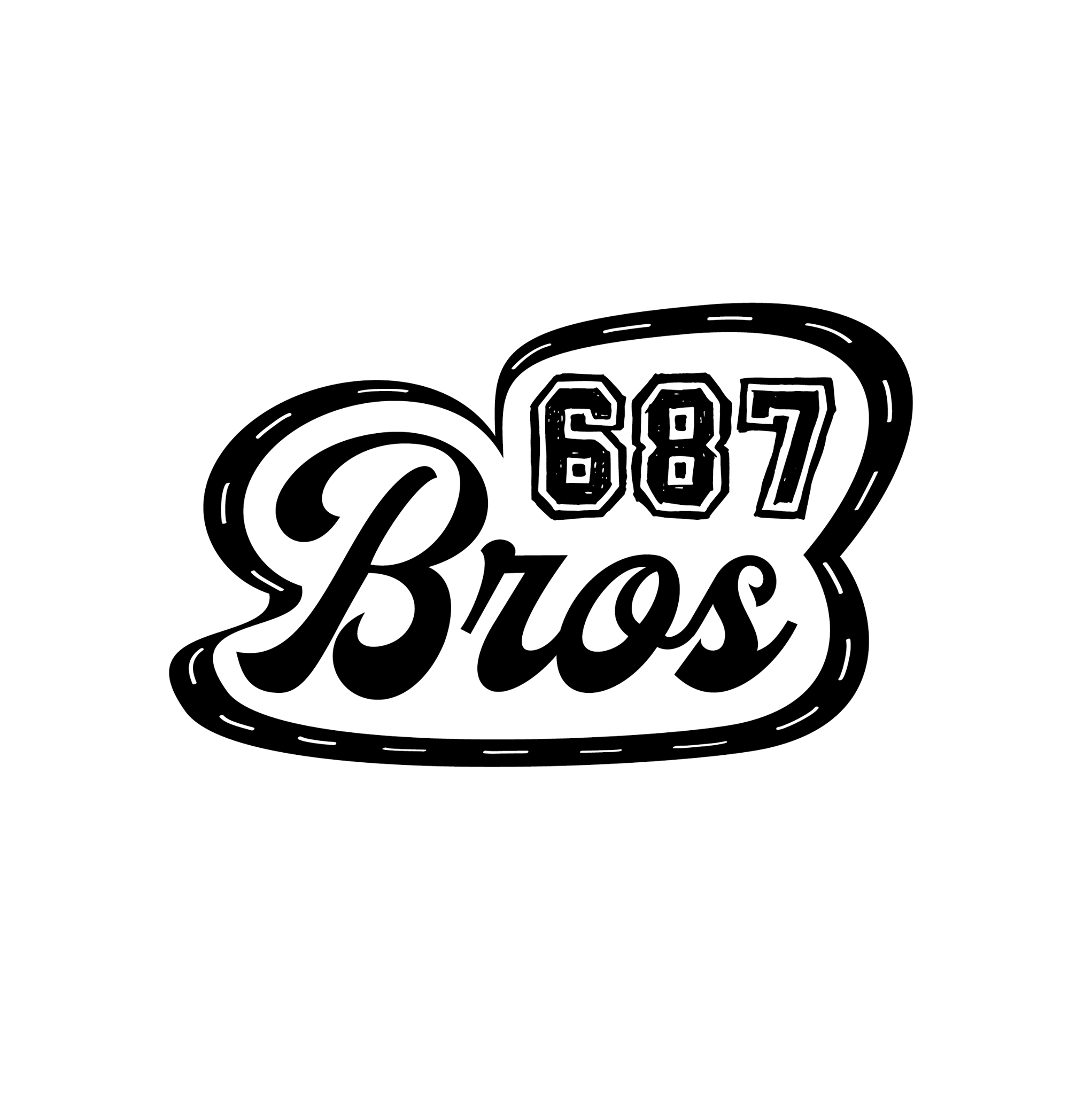 687 Bros Nissan Skyline 31 wagon Badge