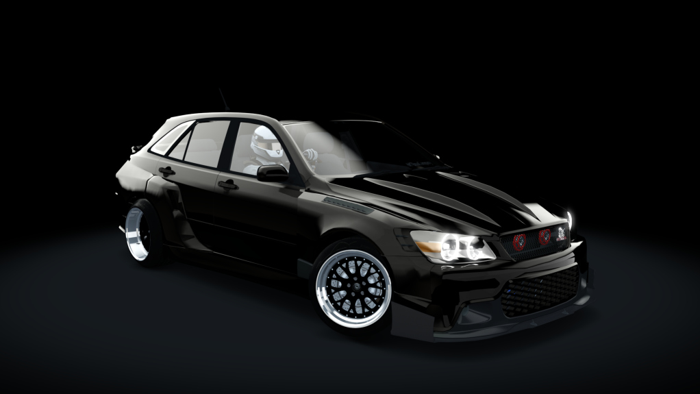 687 Bros Toyota Altezza wagon, skin envy_jet_black