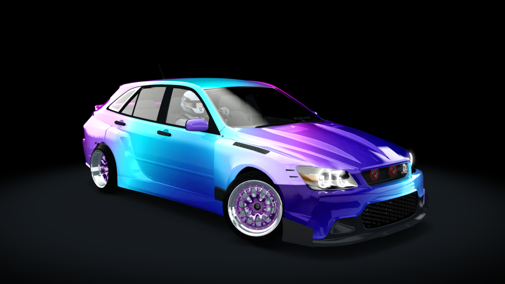 687 Bros Toyota Altezza wagon, skin maziora_mephisto