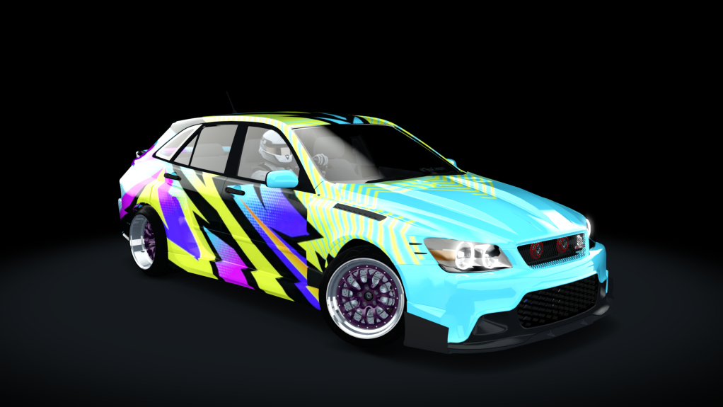 687 Bros Toyota Altezza wagon, skin maziora_tutankhamun