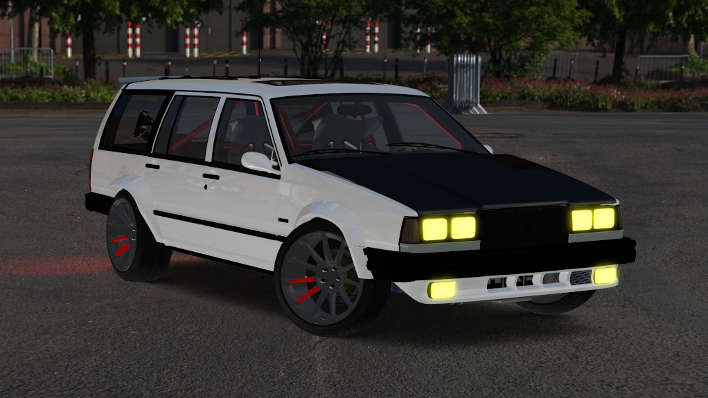 687_Bros_Volvo_745_Wagon, skin white