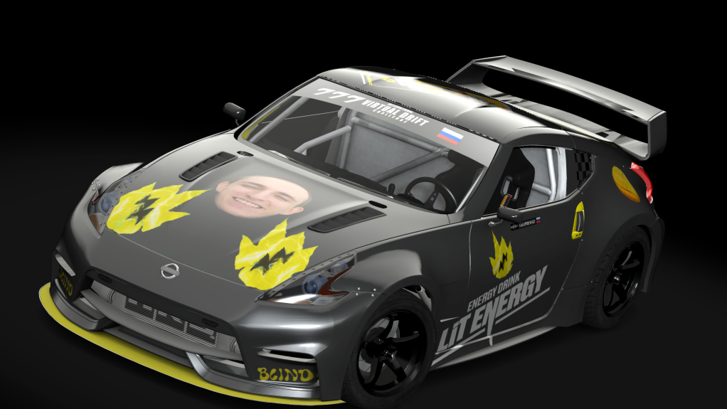 IVDC Nissan 370z Ivan Yurenko Preview Image