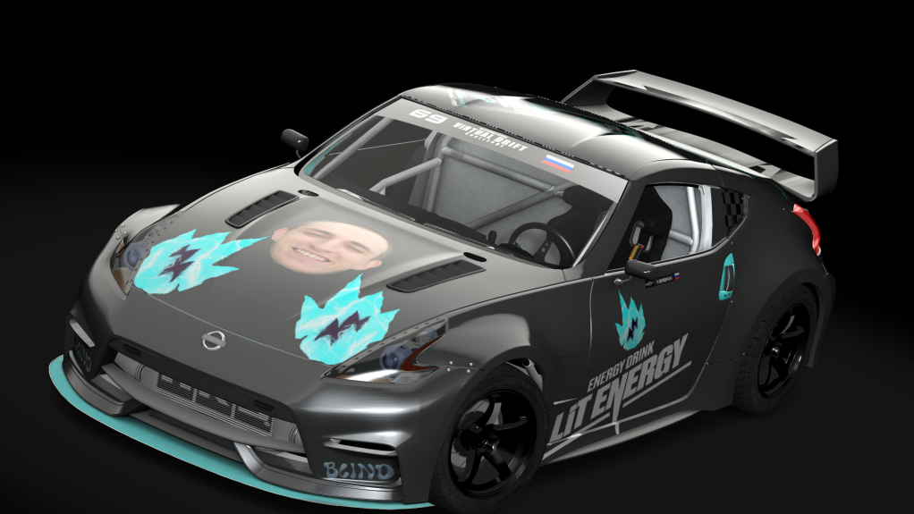 IVDC Nissan 370z Vadim Babkin Preview Image