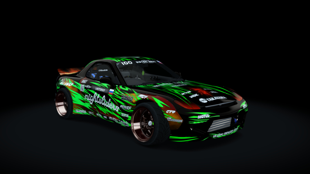 IVDC_Mazda_RX7_Igor_Motornyi, skin NS