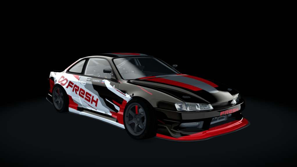 IVDC Nissan Silvia S14 Ruslan Zamistny, skin kayyo