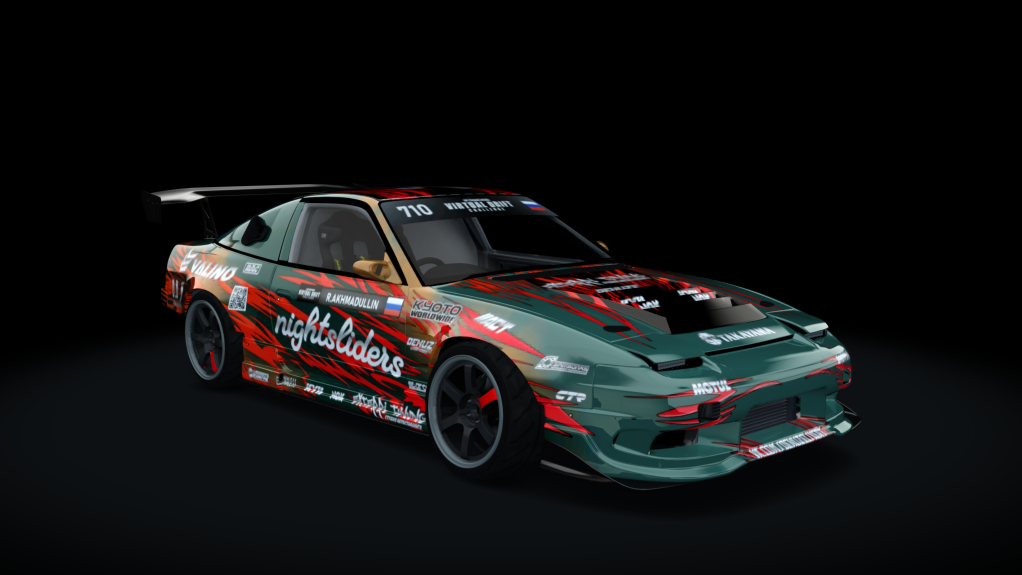 IVDC_Nissan_Silvia_180SX_Ruslan_Akhmadullin, skin NS