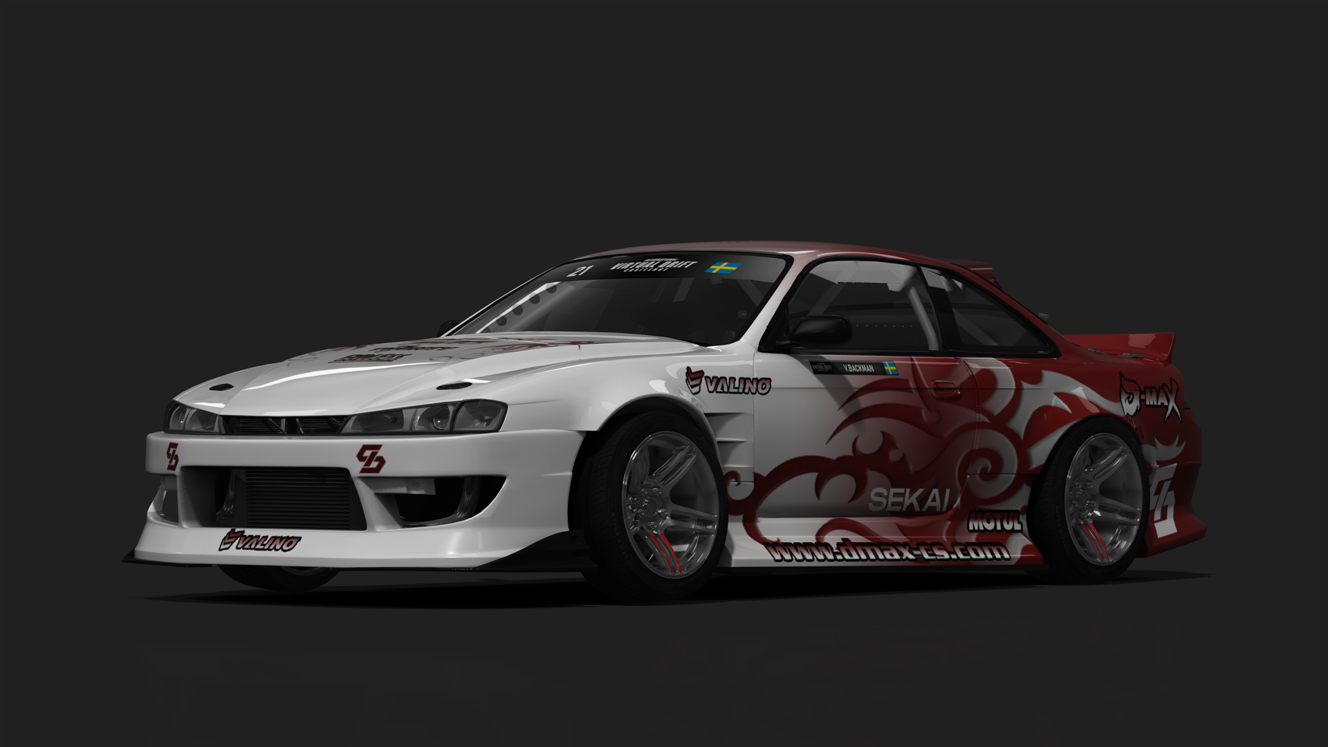 IVDC Nissan Silvia S14 DMAX Vilmer Backman Preview Image