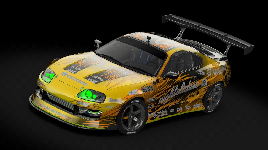 IVDC Toyota Supra Bobylev Rodion, skin SUPRADEHUZE