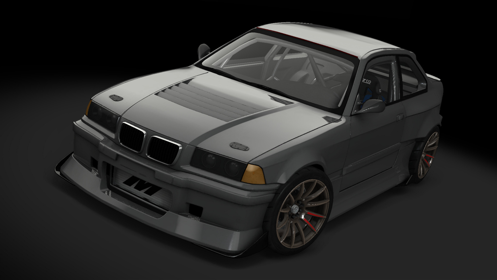 FDC24//Pro2 - BMW E36 M3 Preview Image