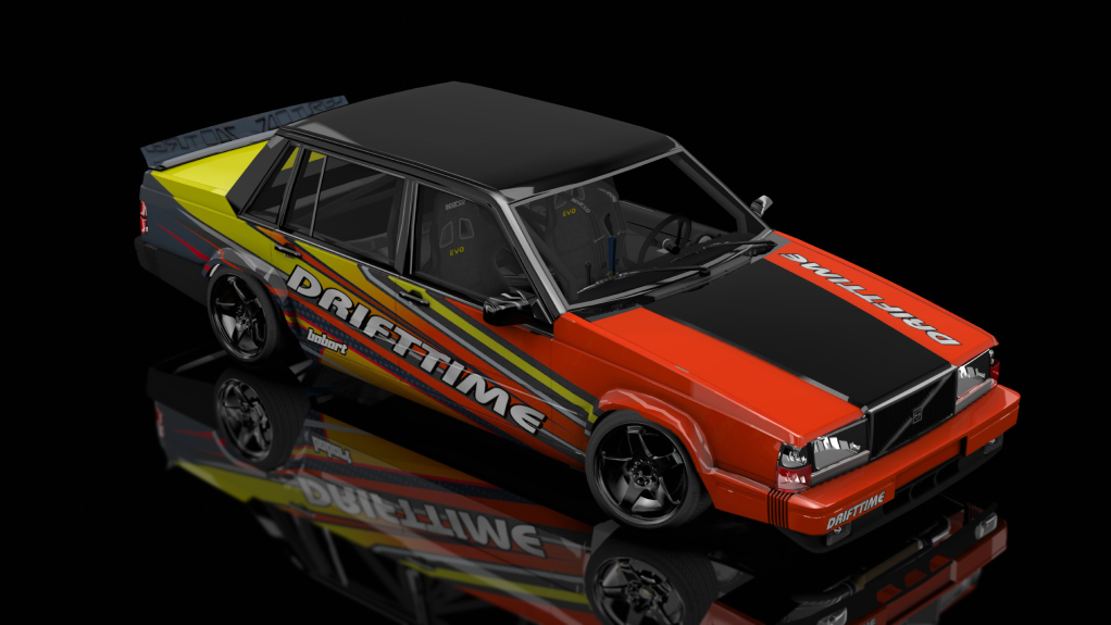 Drifttime Volvo 740 Preview Image