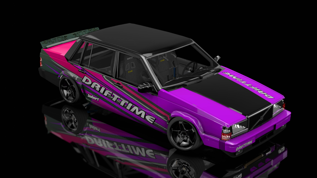 Drifttime Volvo 740, skin Babart_04