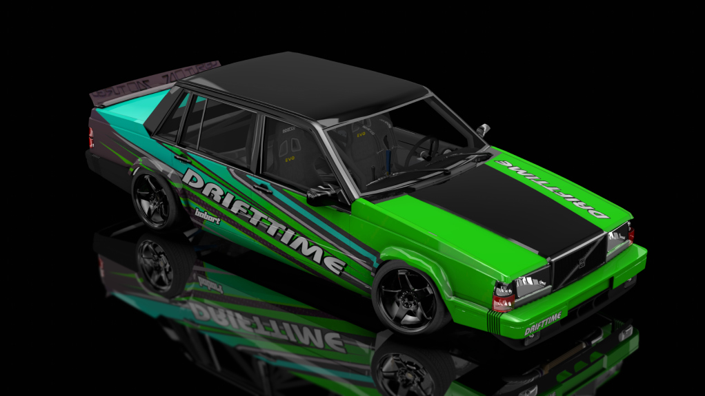 Drifttime Volvo 740, skin Babart_08