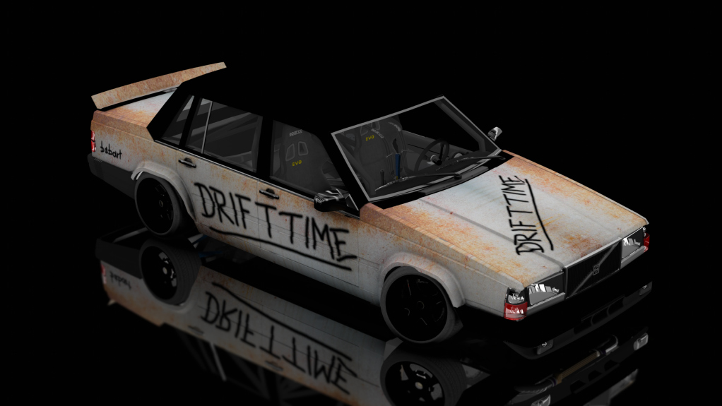 Drifttime Volvo 740, skin Babart_11