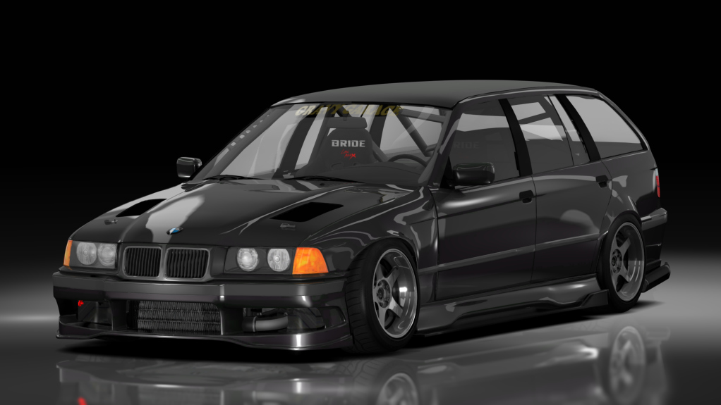 GravyGarage Street E36 Touring Voilent Angle diesel Preview Image