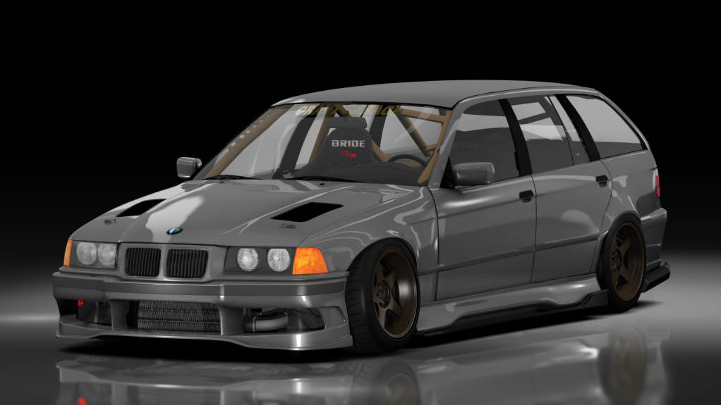 GravyGarage Street E36 Touring Voilent Angle diesel, skin Grey