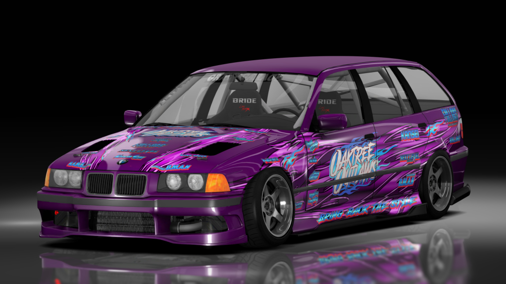 GravyGarage Street E36 Touring Voilent Angle diesel, skin Oaktree