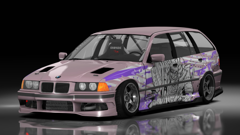 GravyGarage Street E36 Touring Voilent Angle diesel, skin Violent Angle