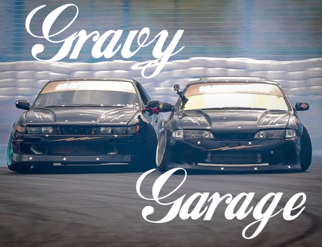 GravyGarage Street E36 Touring Voilent Angle diesel Badge