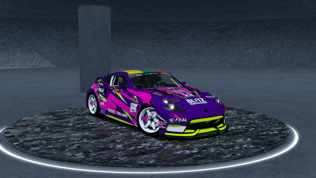 IVDC 370z Rimantas Pumputis, skin Rimantas Pumputis